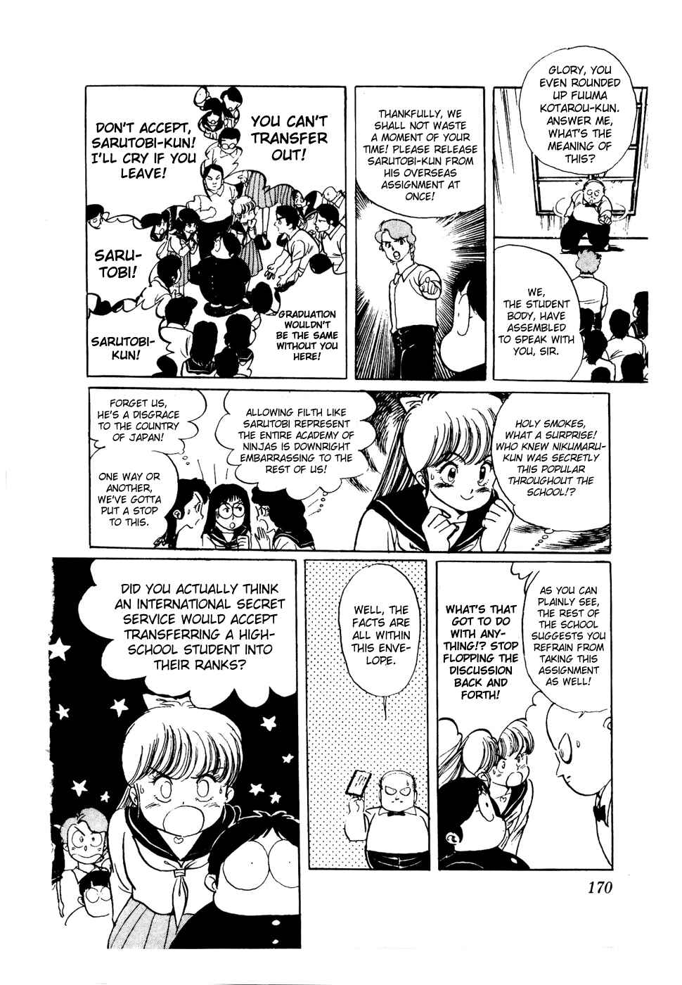 Page 22 Chapter 38 Amazing Sarutobi