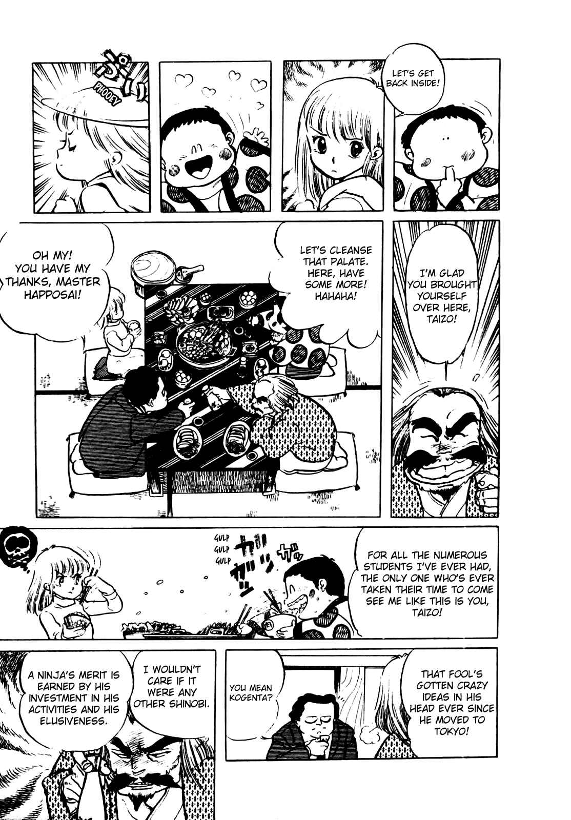 Page 10 Chapter 18 Amazing Sarutobi