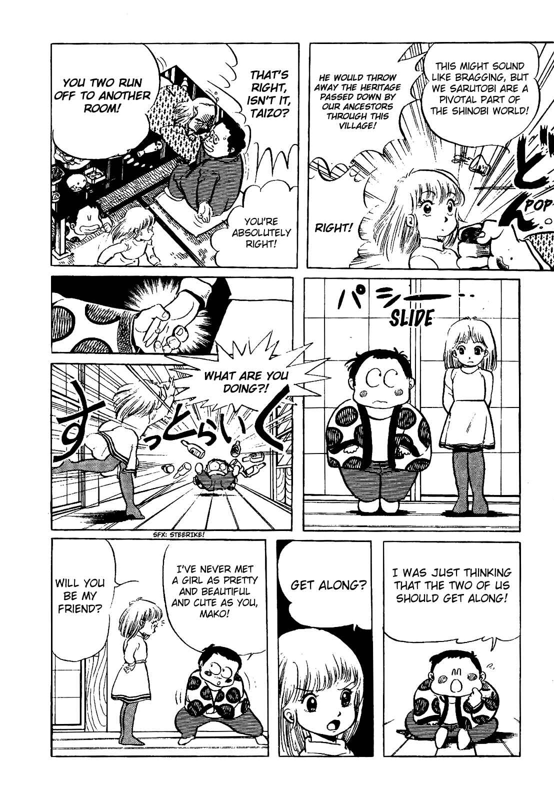 Page 11 Chapter 18 Amazing Sarutobi