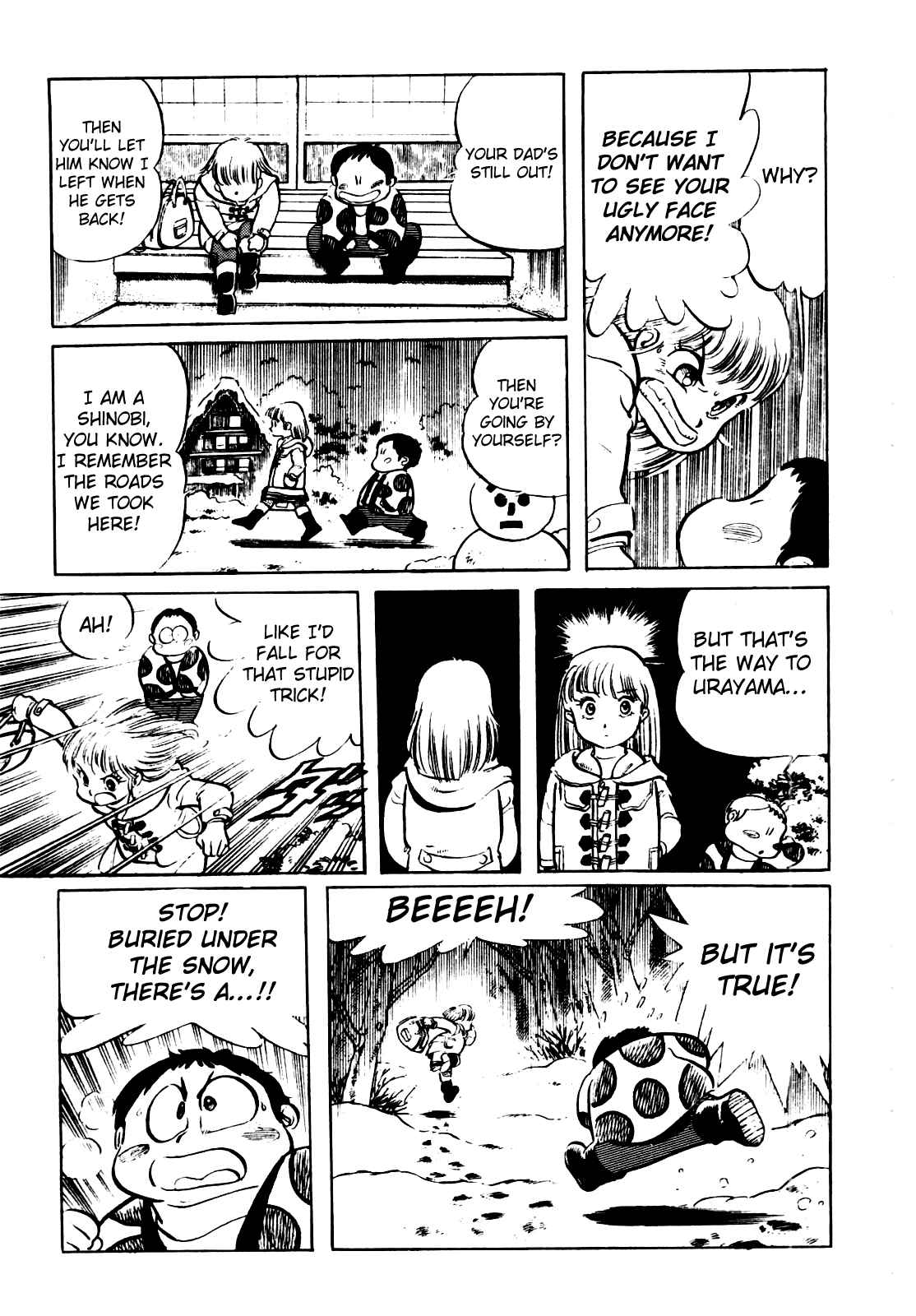 Page 22 Chapter 18 Amazing Sarutobi
