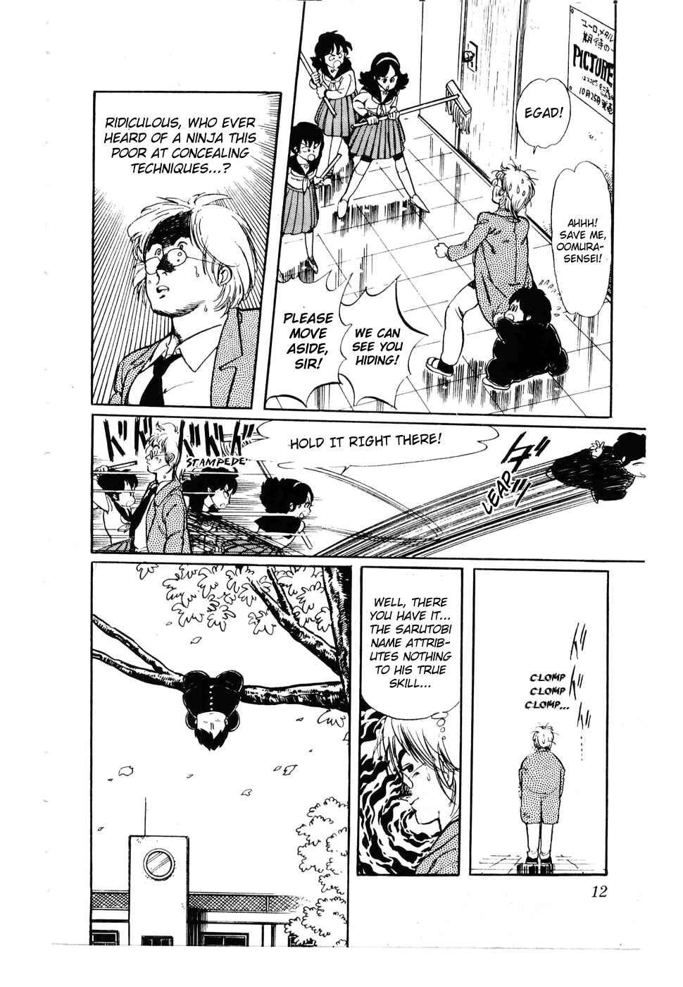 Page 11 Chapter 25 Amazing Sarutobi