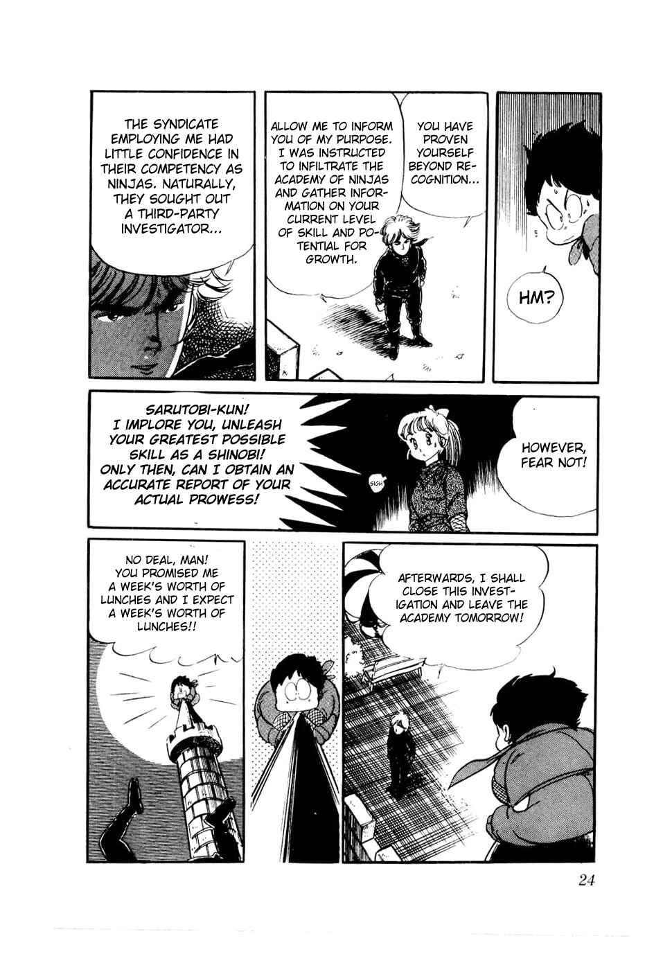 Page 23 Chapter 25 Amazing Sarutobi