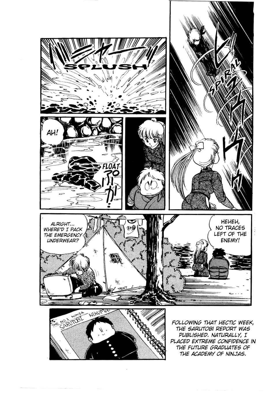 Page 25 Chapter 25 Amazing Sarutobi