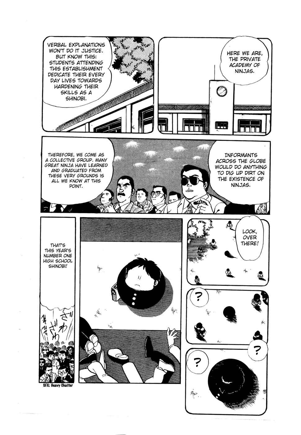 Page 5 Chapter 25 Amazing Sarutobi