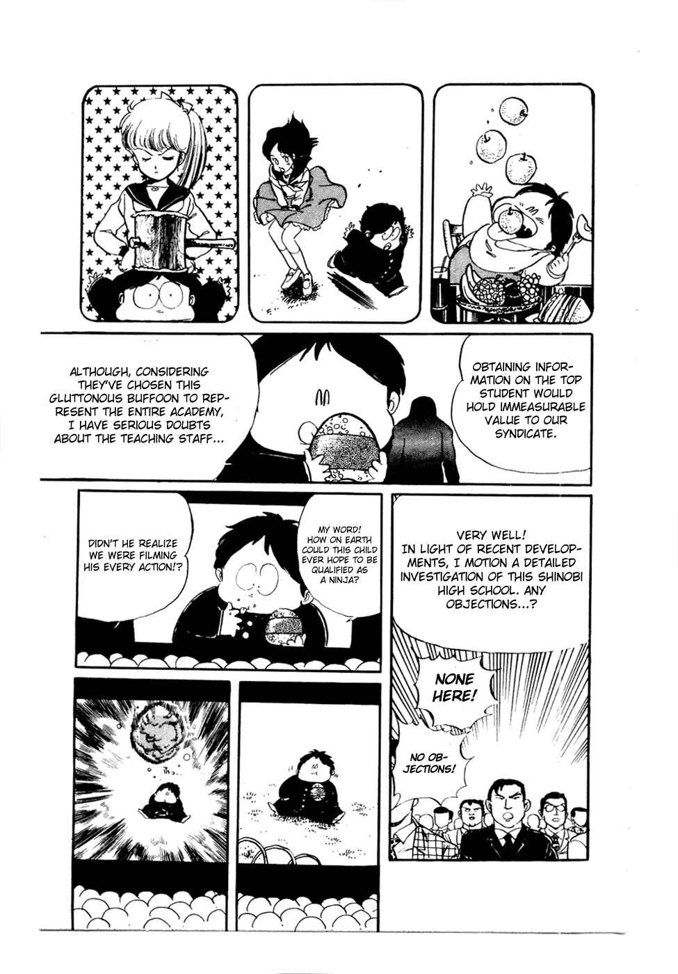 Page 6 Chapter 25 Amazing Sarutobi