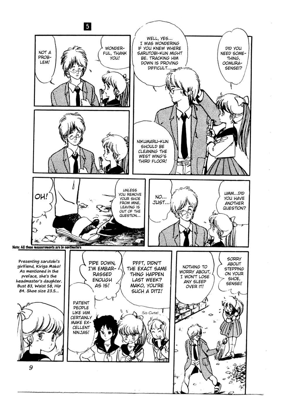 Page 8 Chapter 25 Amazing Sarutobi