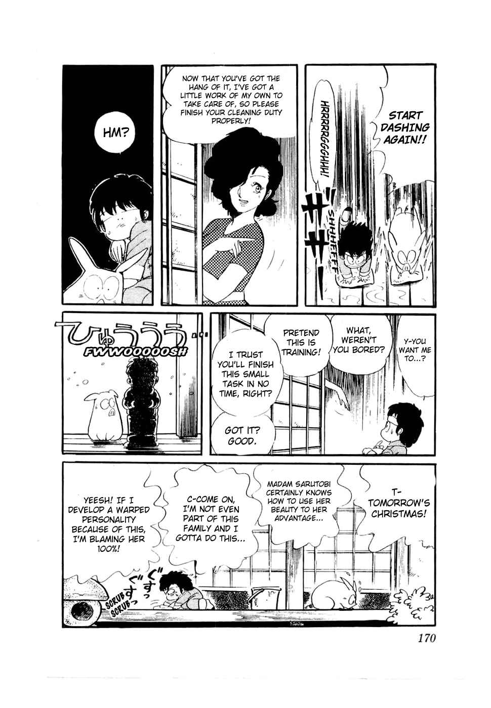 Page 10 Chapter 31 Amazing Sarutobi
