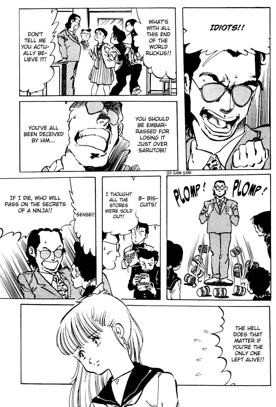 Page 25 Chapter 8 Amazing Sarutobi