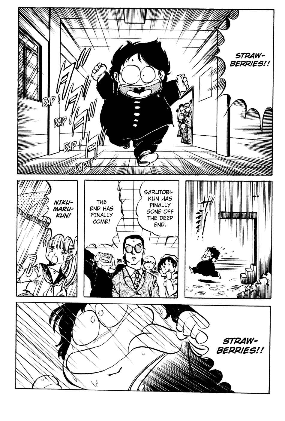 Page 30 Chapter 8 Amazing Sarutobi