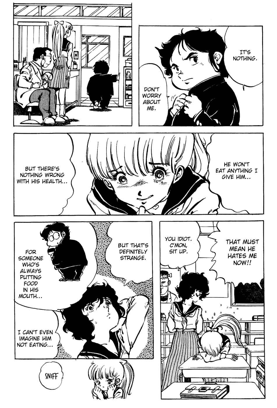 Page 5 Chapter 8 Amazing Sarutobi