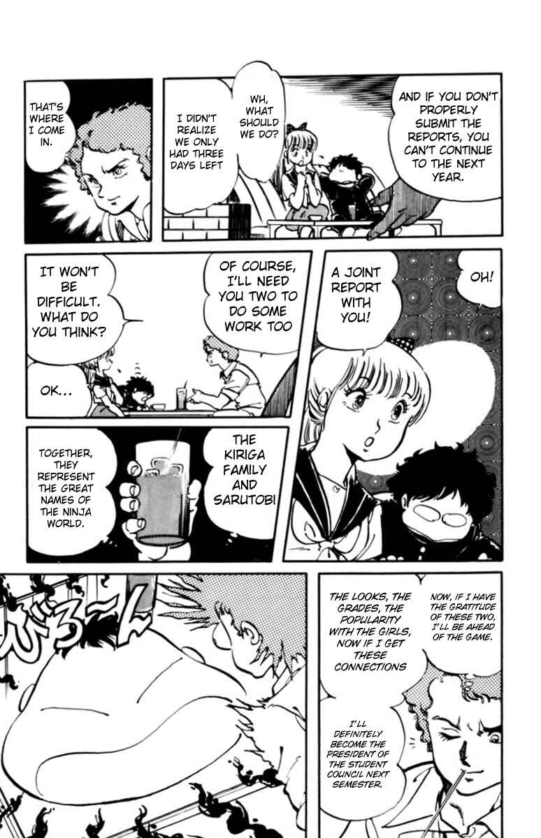 Page 13 Chapter 2 Amazing Sarutobi