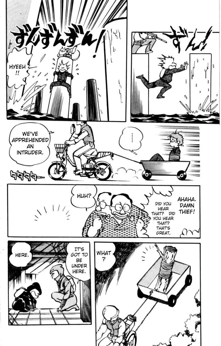 Page 28 Chapter 2 Amazing Sarutobi