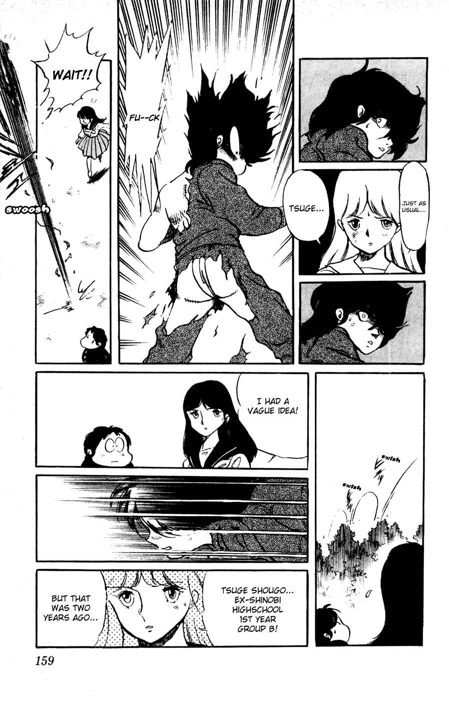 Page 20 Chapter 23 Amazing Sarutobi