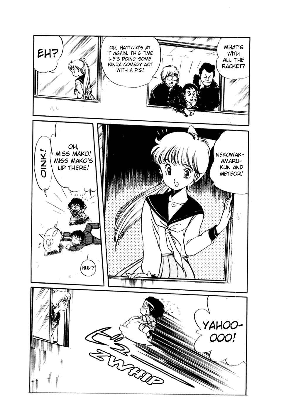 Page 13 Chapter 29 Amazing Sarutobi