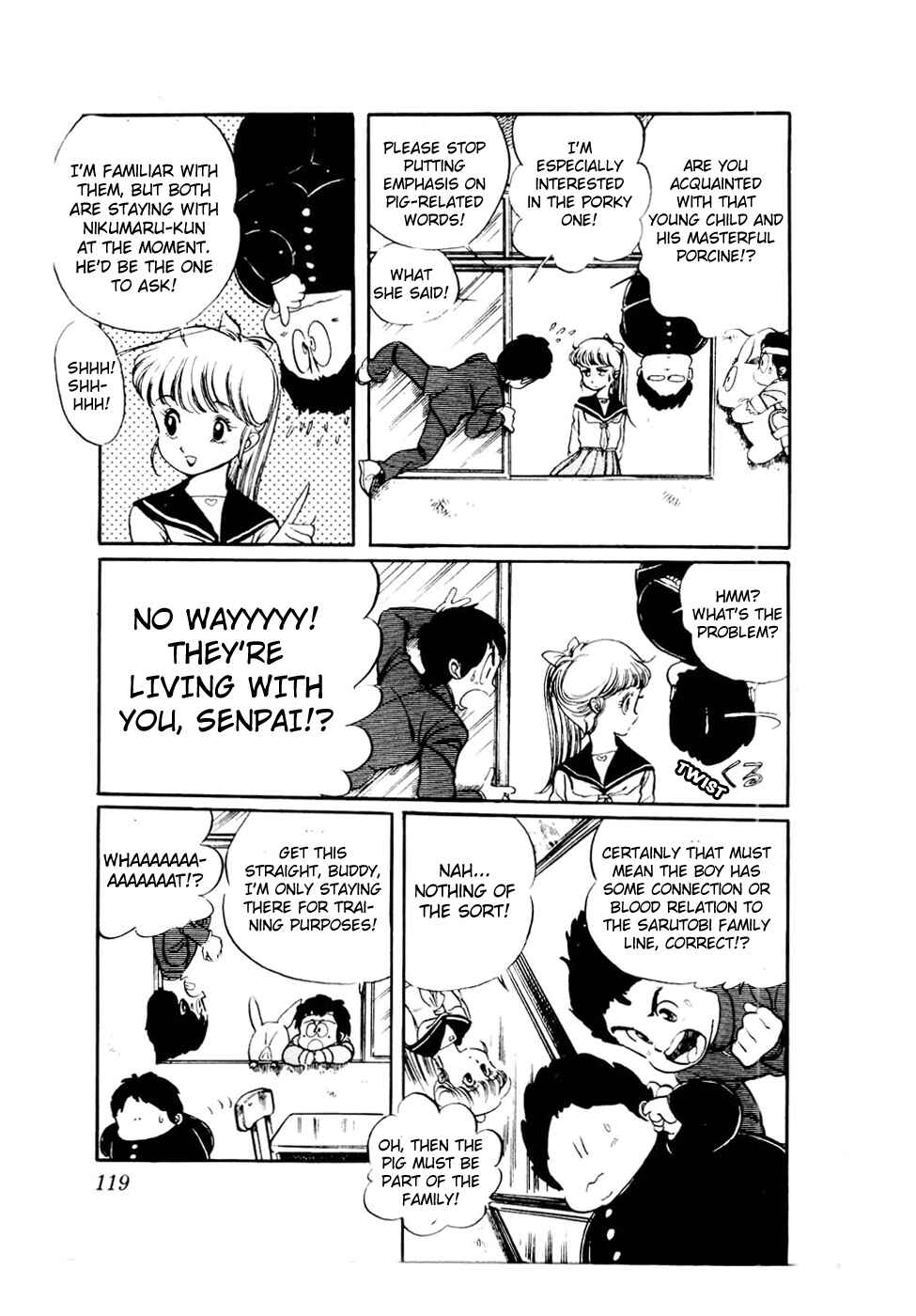 Page 15 Chapter 29 Amazing Sarutobi