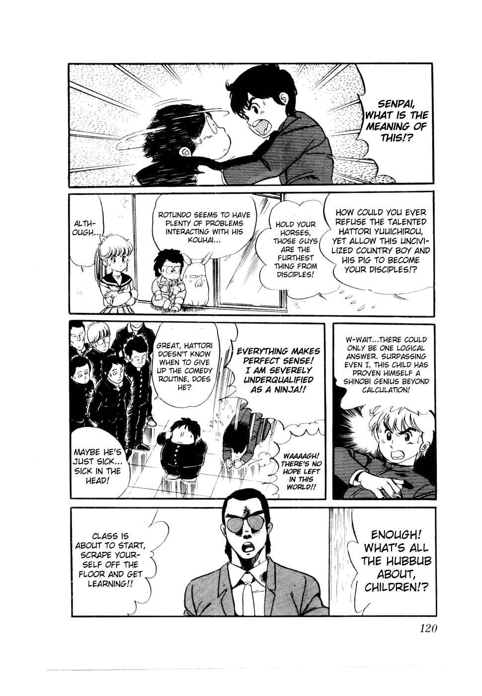 Page 16 Chapter 29 Amazing Sarutobi