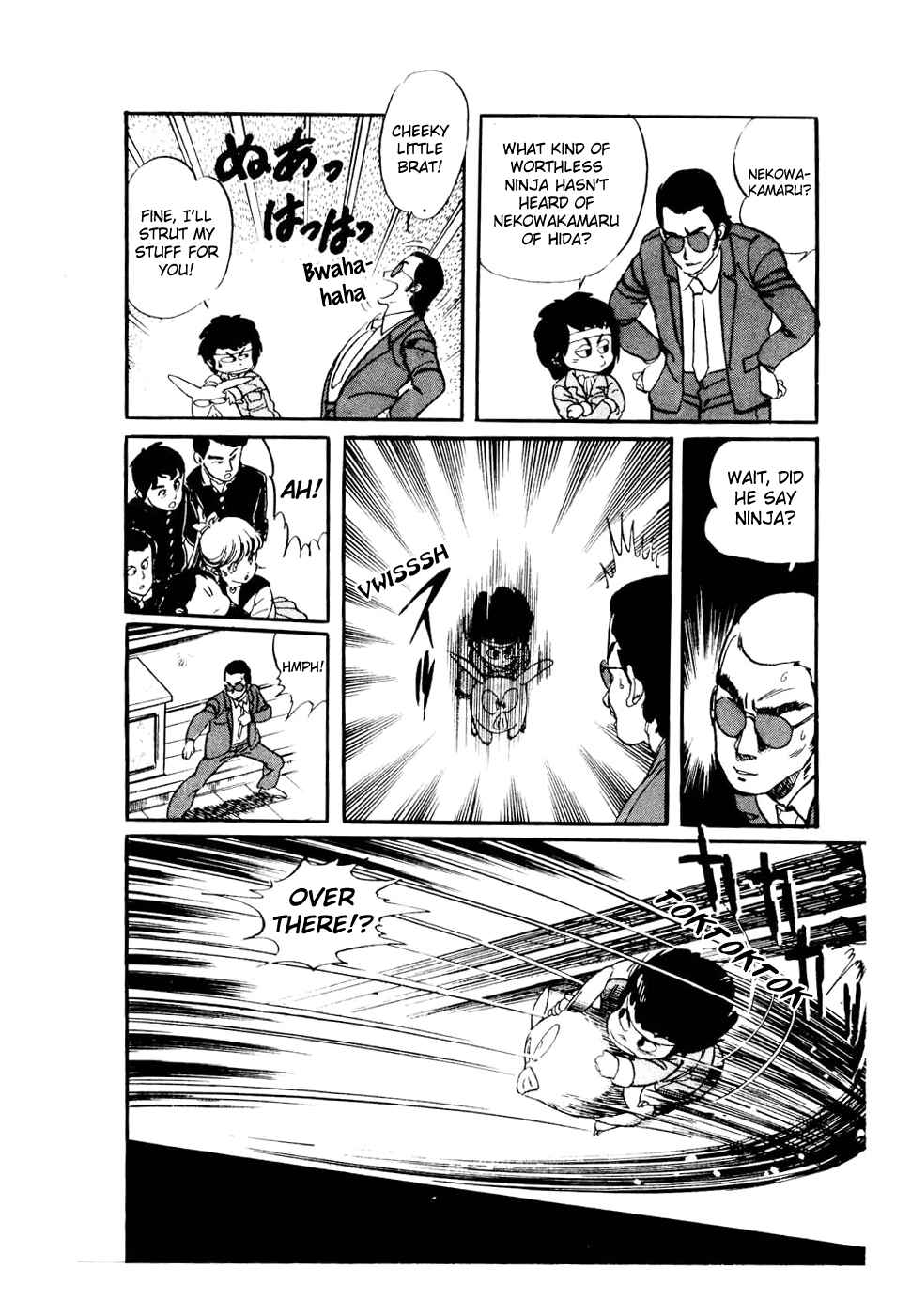 Page 20 Chapter 29 Amazing Sarutobi