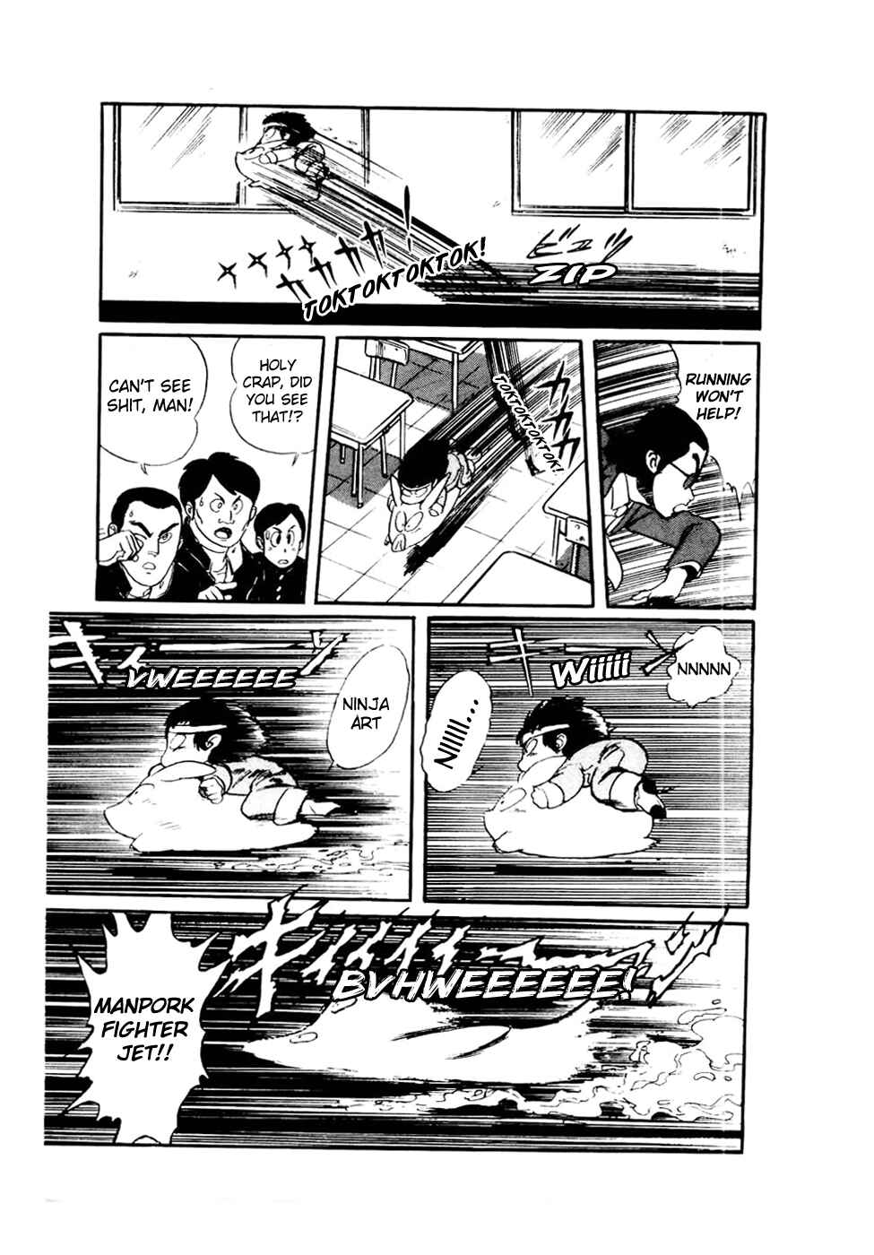 Page 21 Chapter 29 Amazing Sarutobi