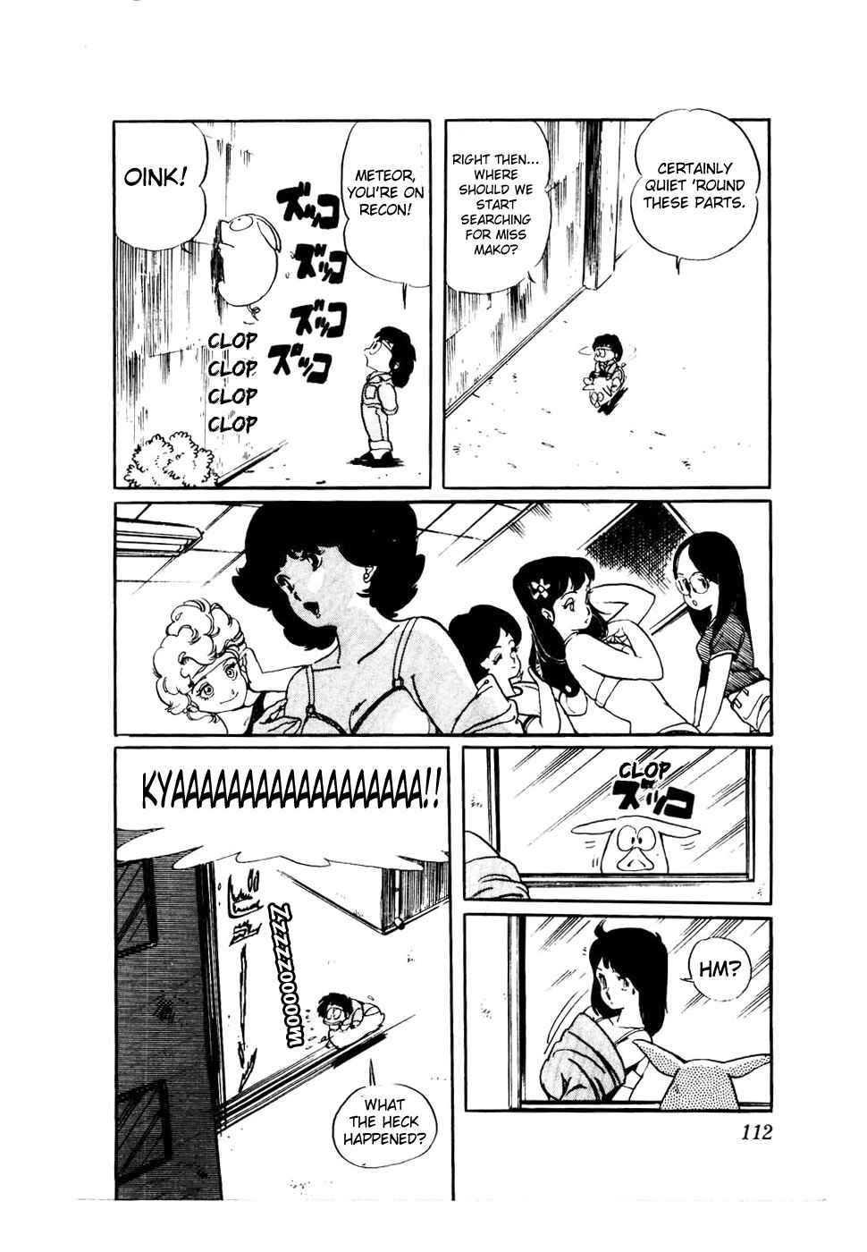 Page 8 Chapter 29 Amazing Sarutobi