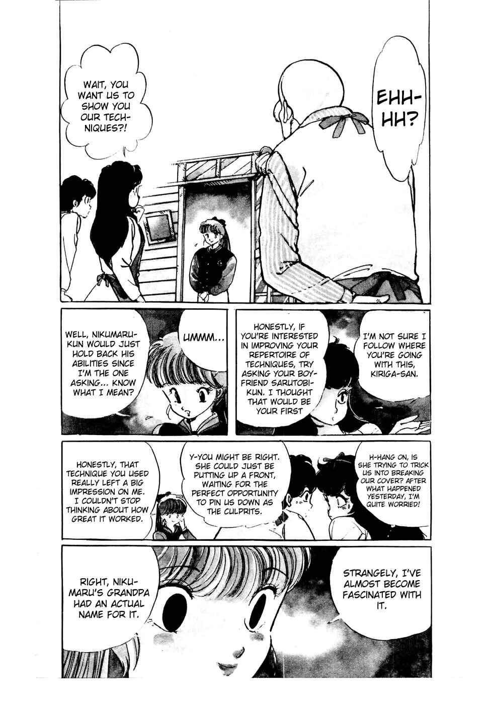 Page 2 Chapter 44 Amazing Sarutobi