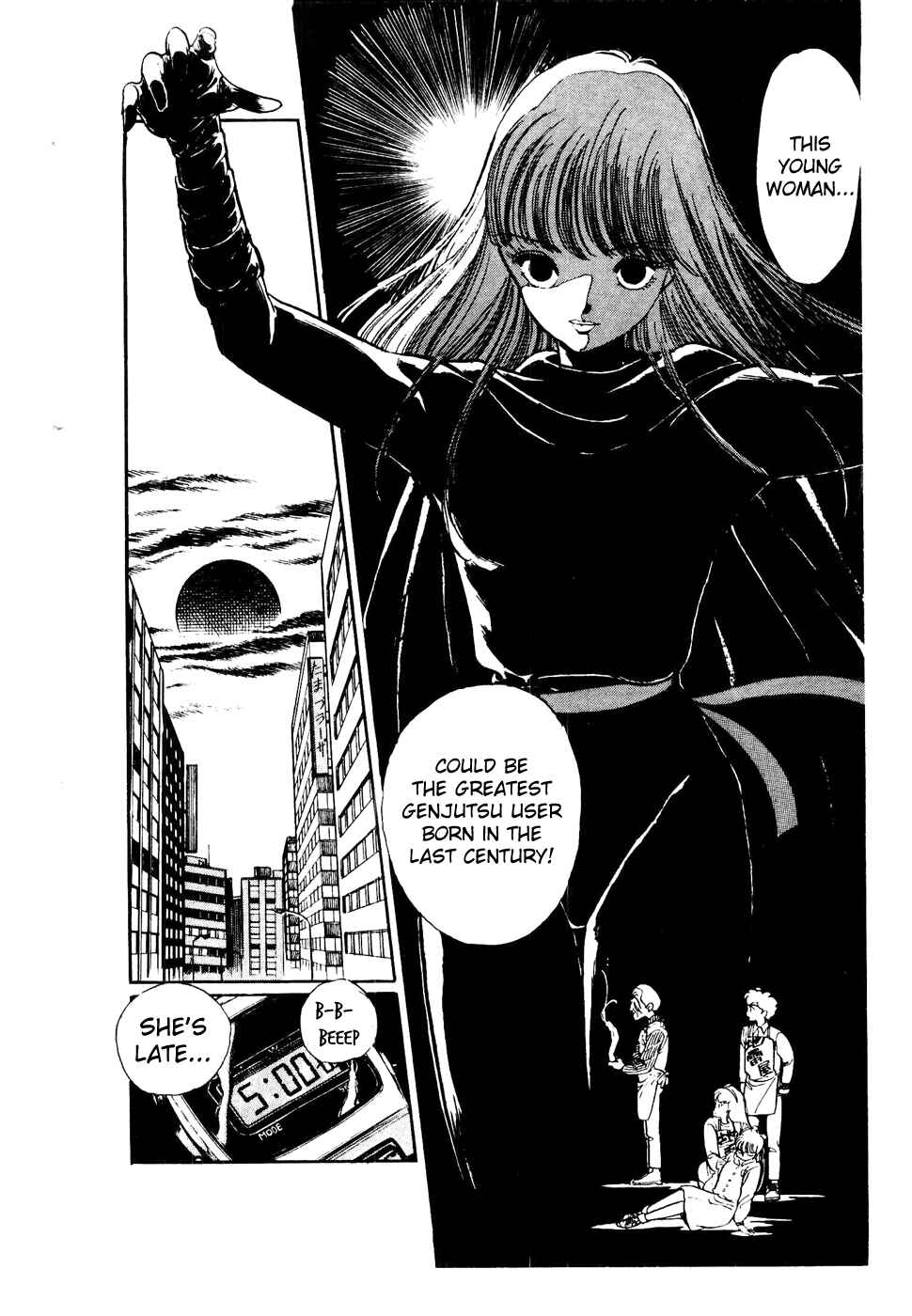 Page 6 Chapter 44 Amazing Sarutobi