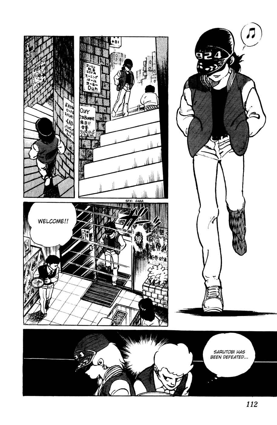 Page 2 Chapter 22 Amazing Sarutobi