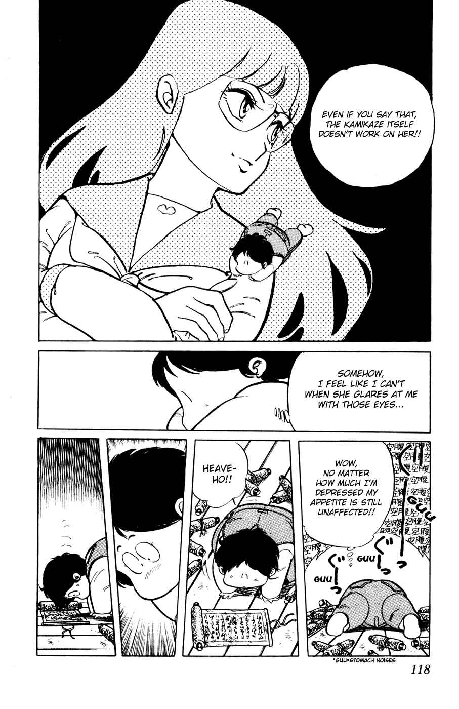 Page 8 Chapter 22 Amazing Sarutobi
