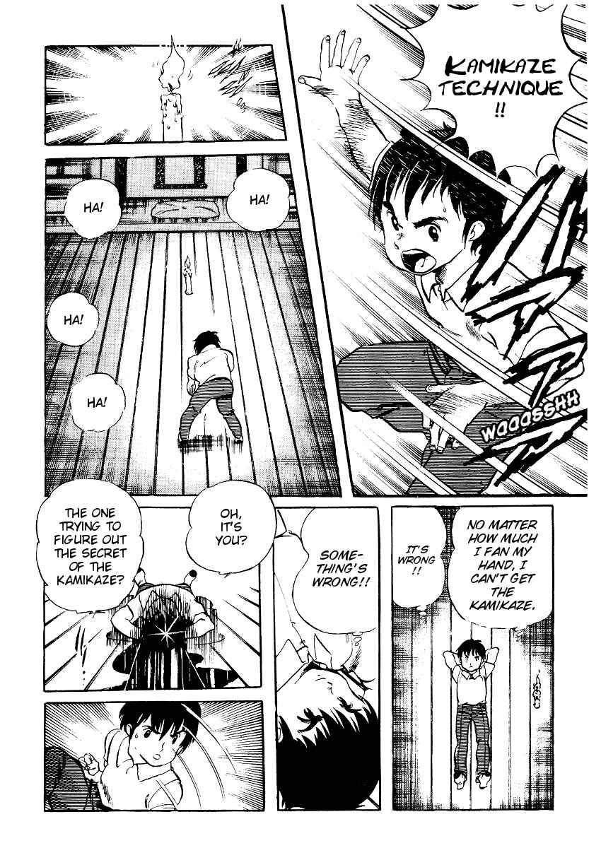 Page 14 Chapter 11 Amazing Sarutobi