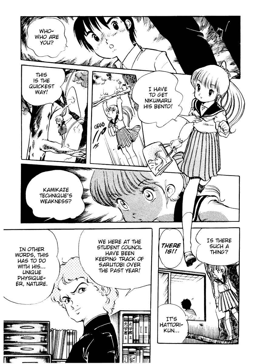Page 15 Chapter 11 Amazing Sarutobi
