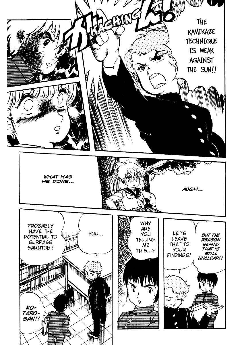Page 17 Chapter 11 Amazing Sarutobi