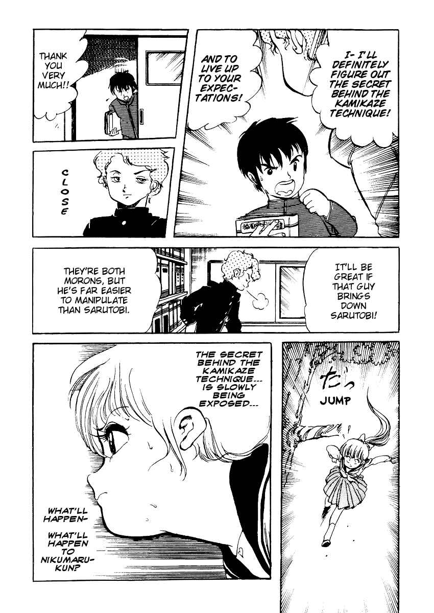 Page 18 Chapter 11 Amazing Sarutobi