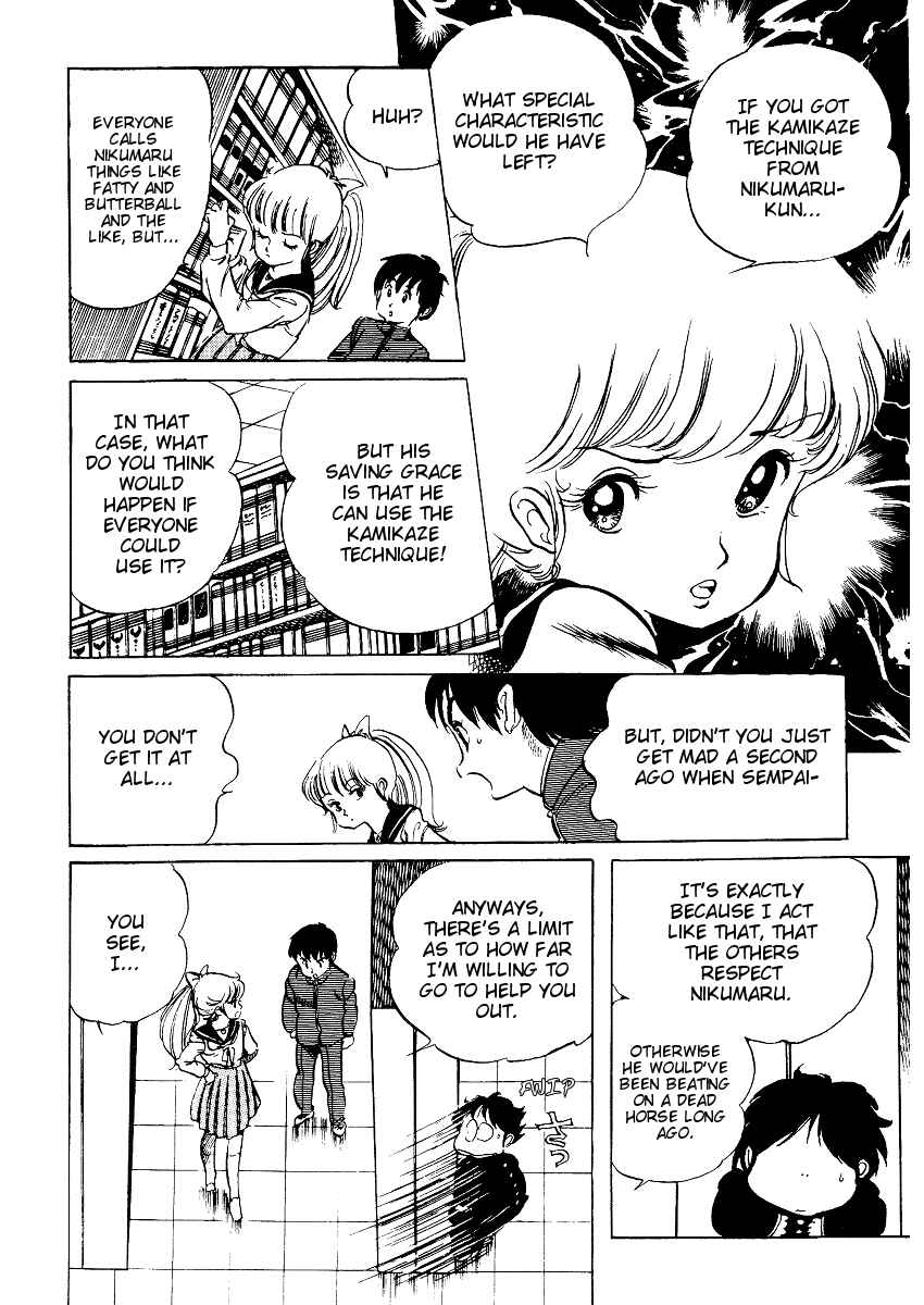 Page 8 Chapter 11 Amazing Sarutobi