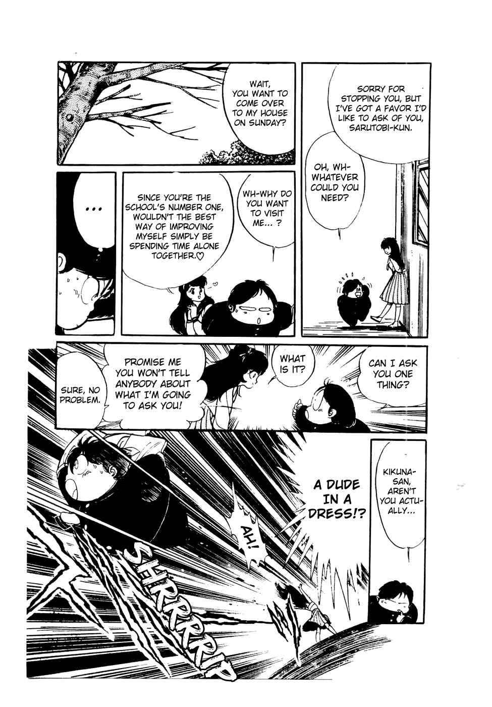 Page 13 Chapter 42 Amazing Sarutobi
