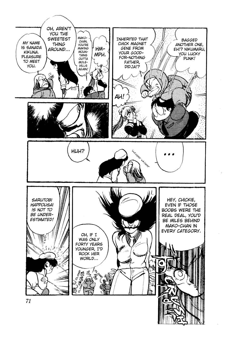 Page 19 Chapter 42 Amazing Sarutobi