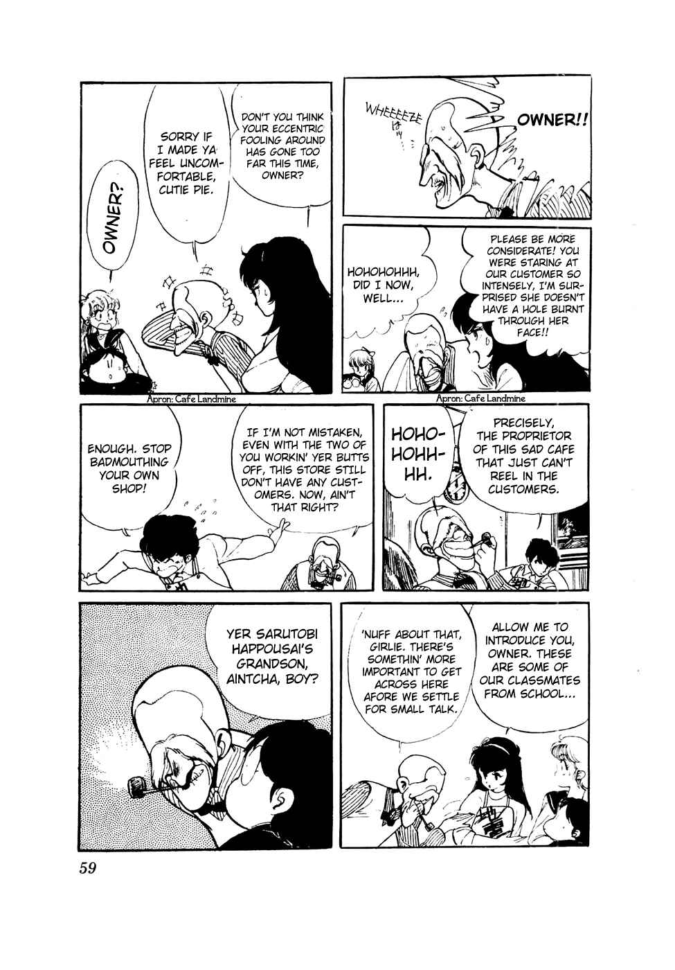 Page 7 Chapter 42 Amazing Sarutobi