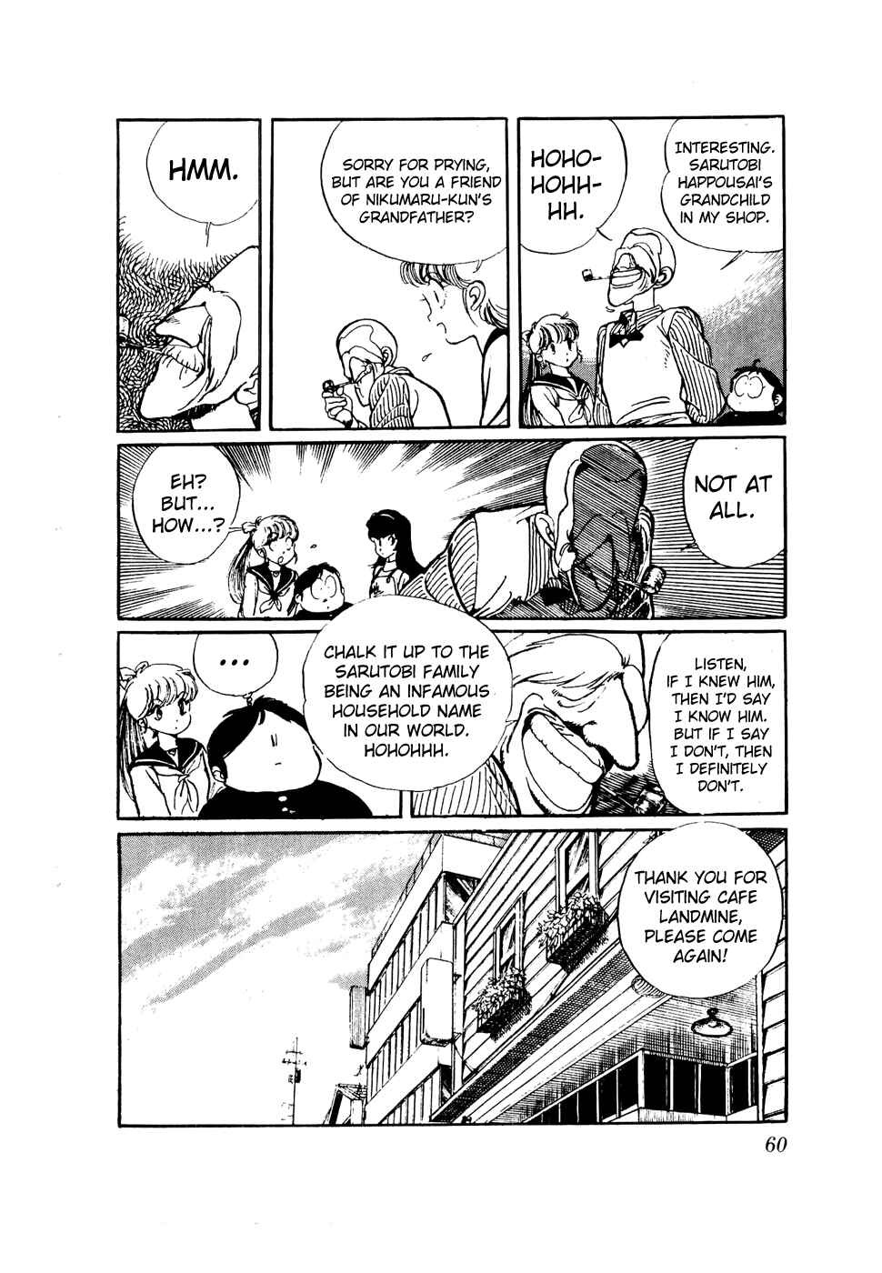Page 8 Chapter 42 Amazing Sarutobi