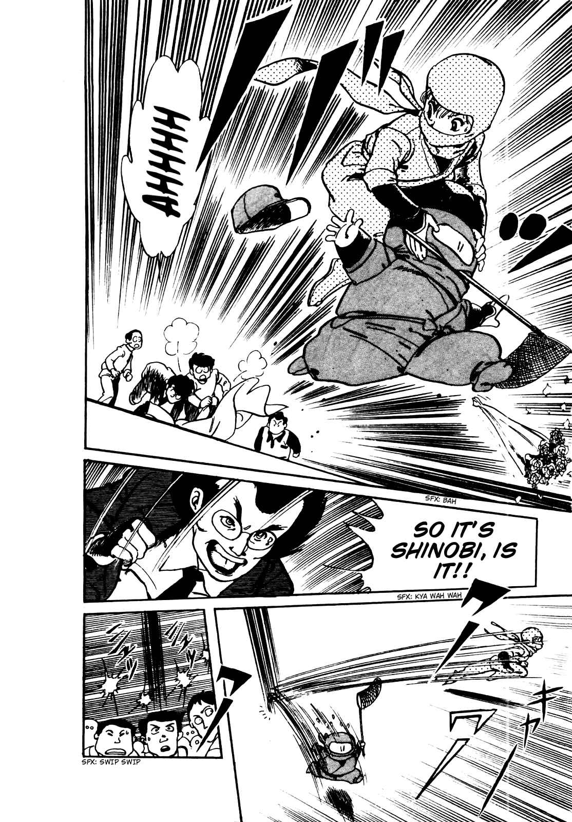 Page 24 Chapter 16 Amazing Sarutobi