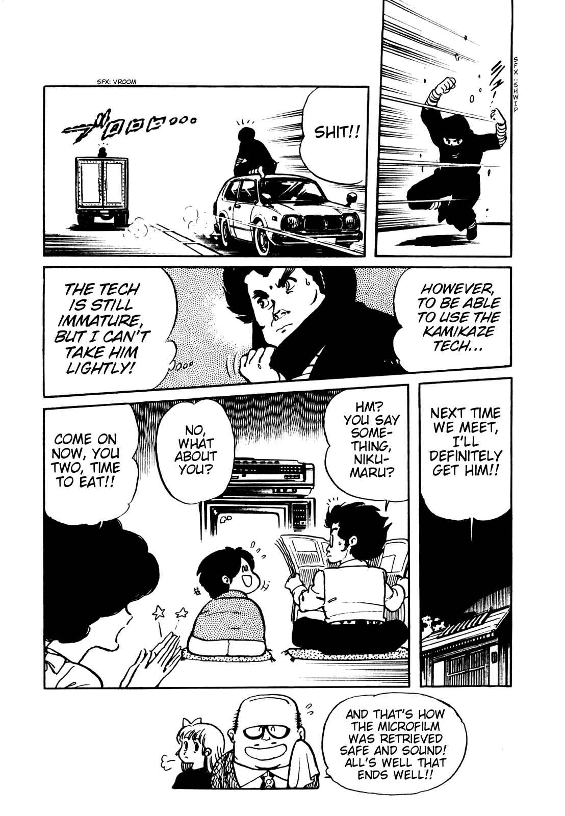 Page 31 Chapter 16 Amazing Sarutobi