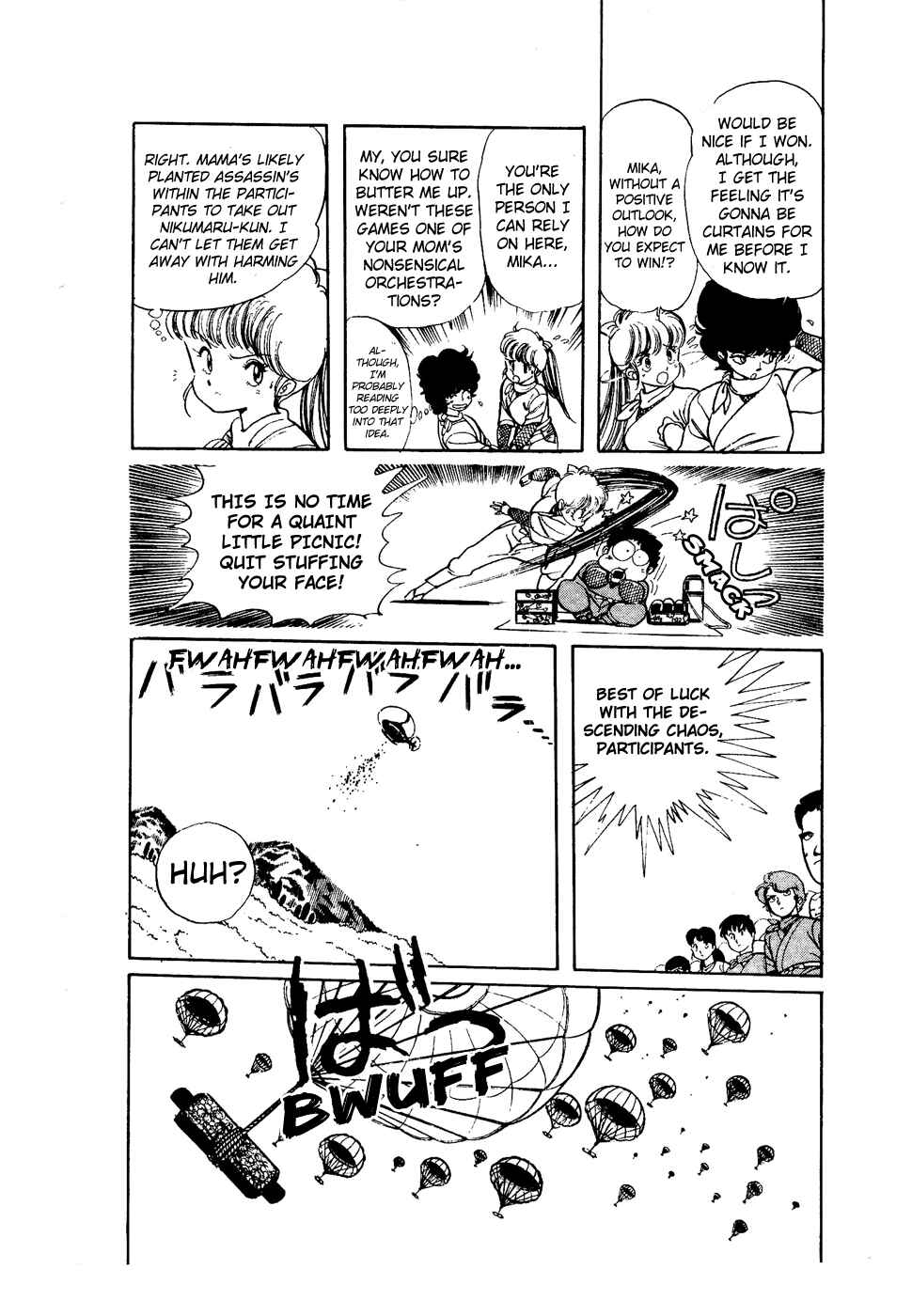 Page 10 Chapter 36 Amazing Sarutobi