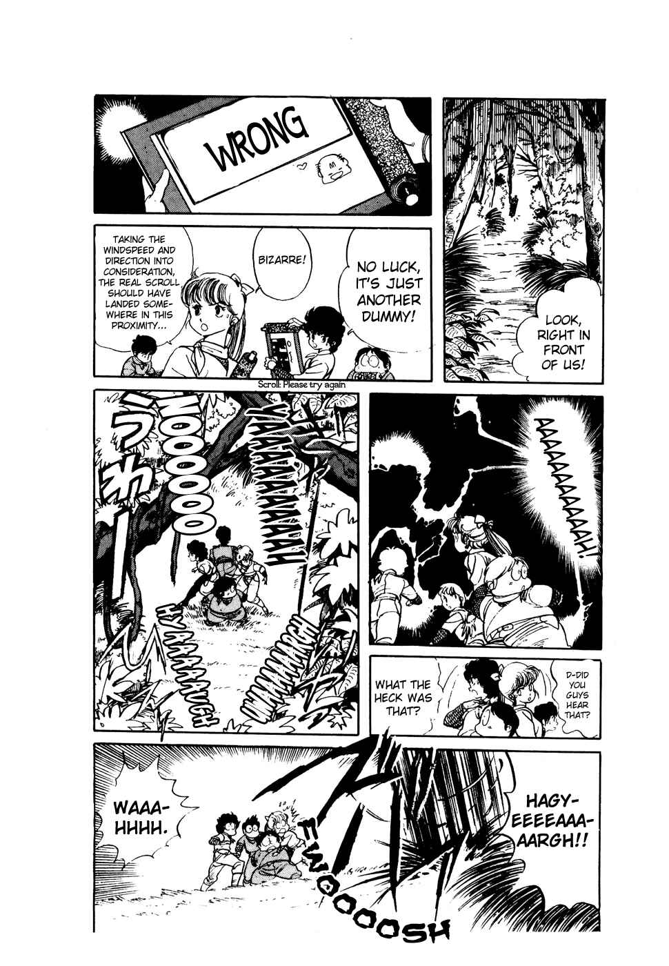 Page 12 Chapter 36 Amazing Sarutobi