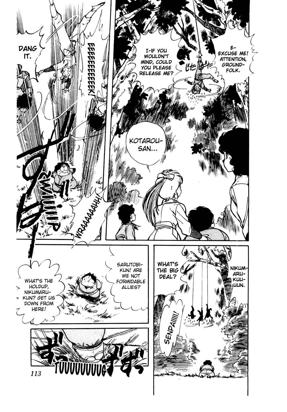 Page 13 Chapter 36 Amazing Sarutobi