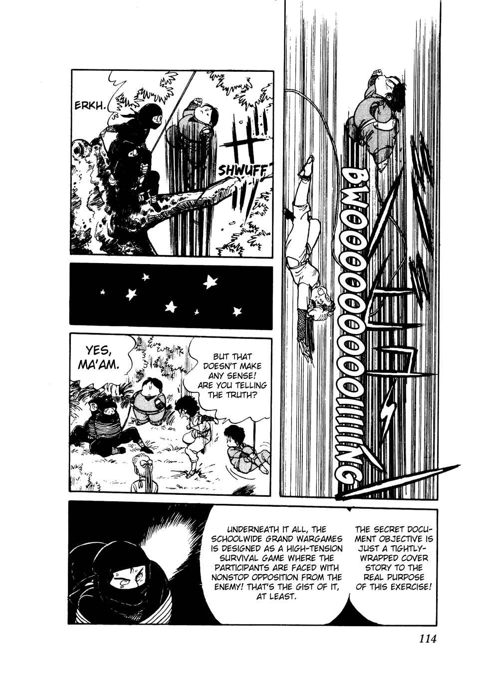 Page 14 Chapter 36 Amazing Sarutobi