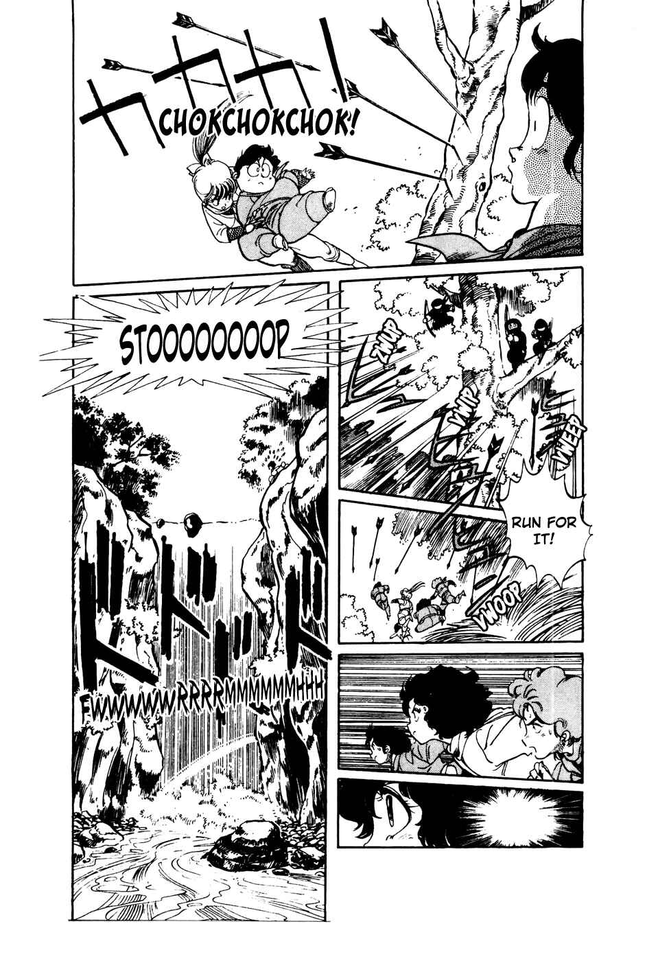 Page 17 Chapter 36 Amazing Sarutobi