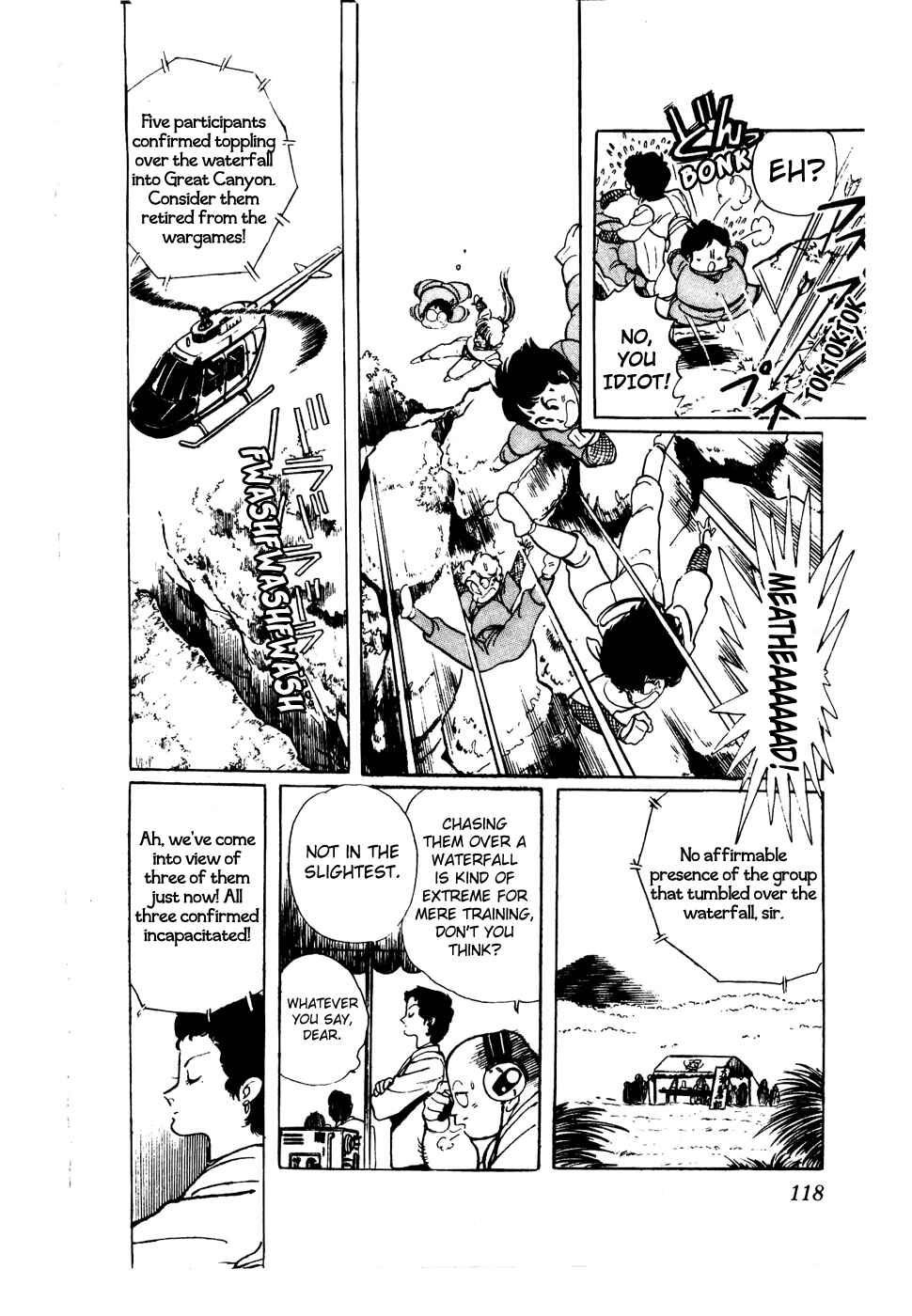Page 18 Chapter 36 Amazing Sarutobi