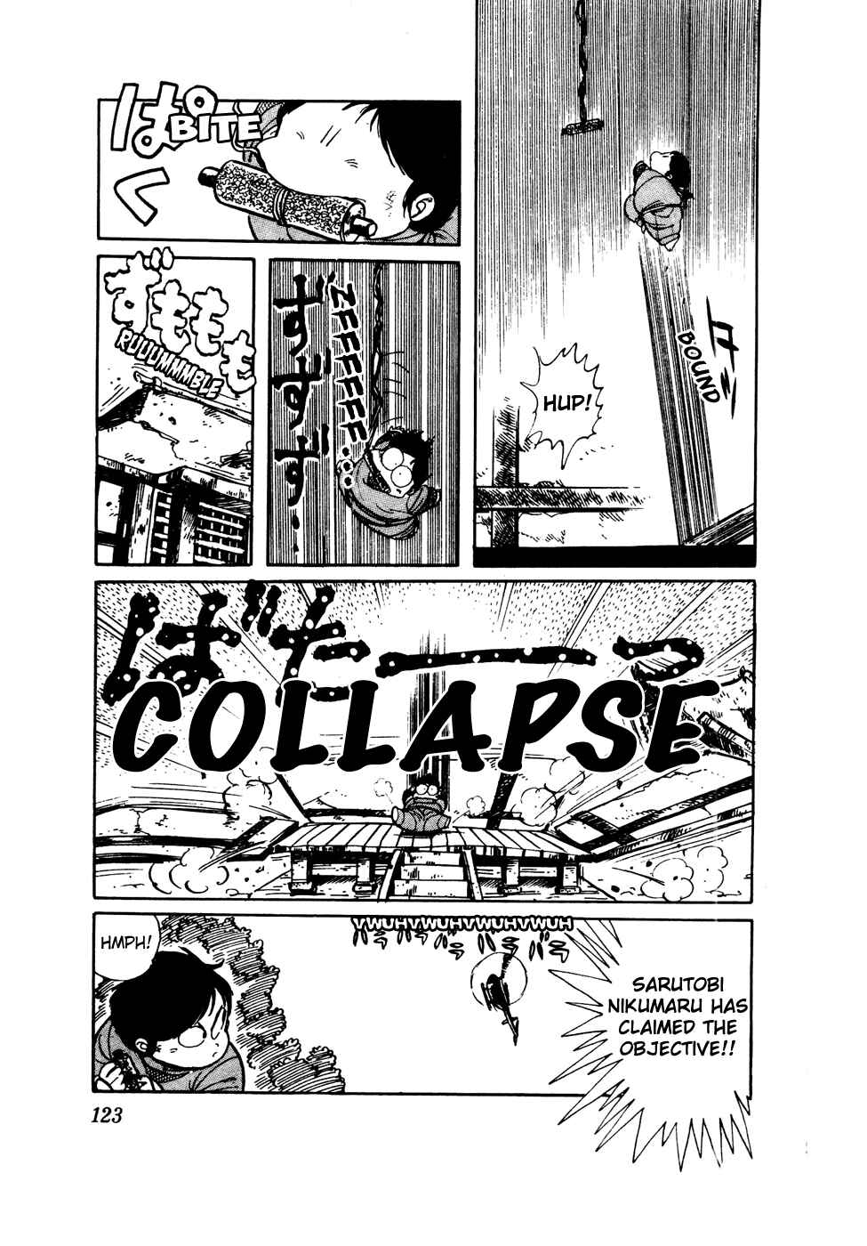 Page 23 Chapter 36 Amazing Sarutobi