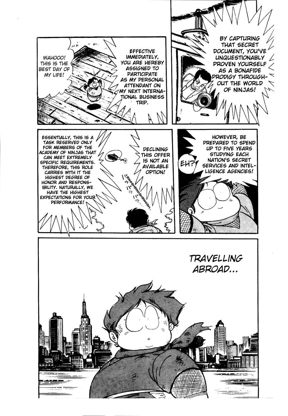 Page 24 Chapter 36 Amazing Sarutobi