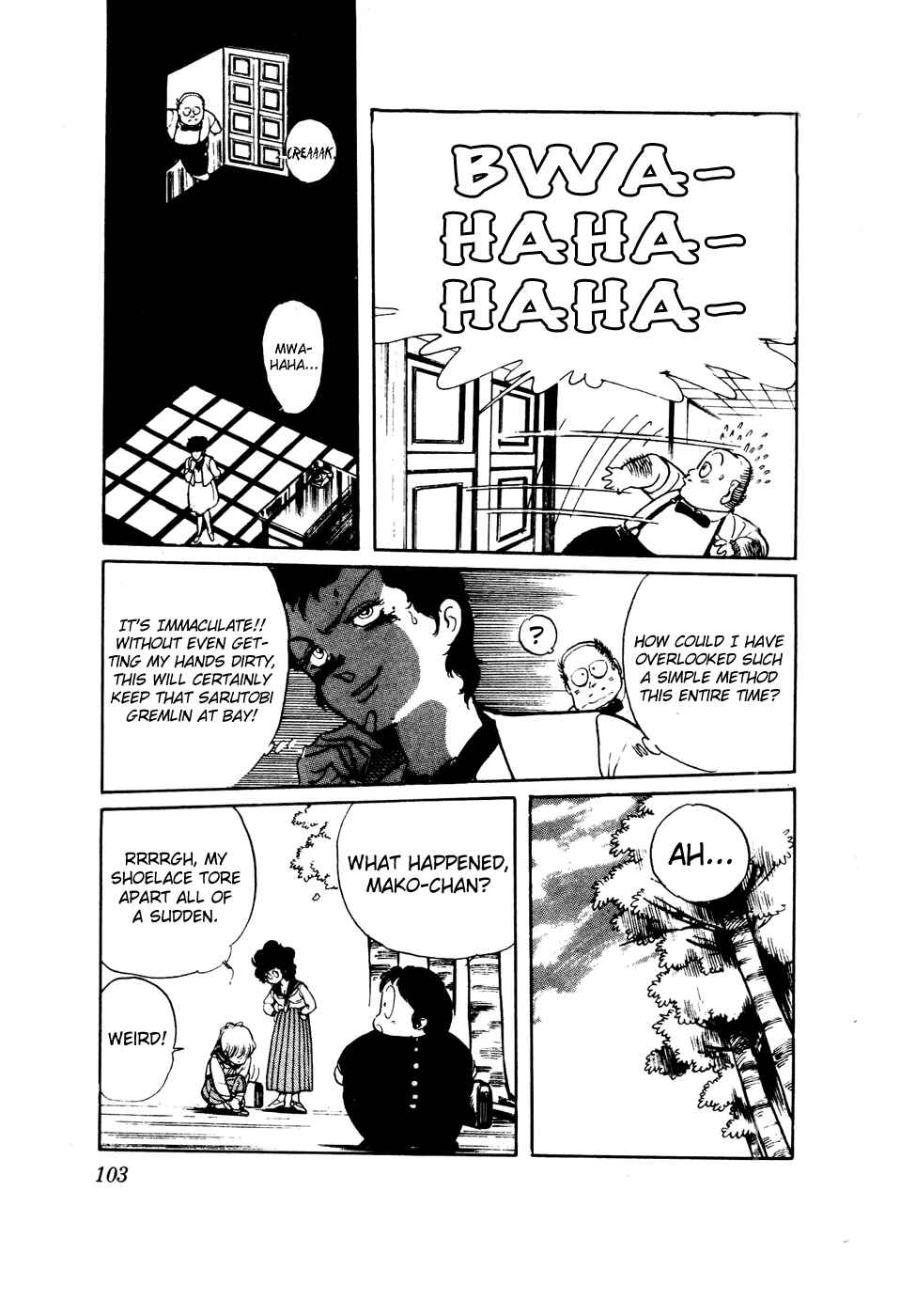 Page 3 Chapter 36 Amazing Sarutobi