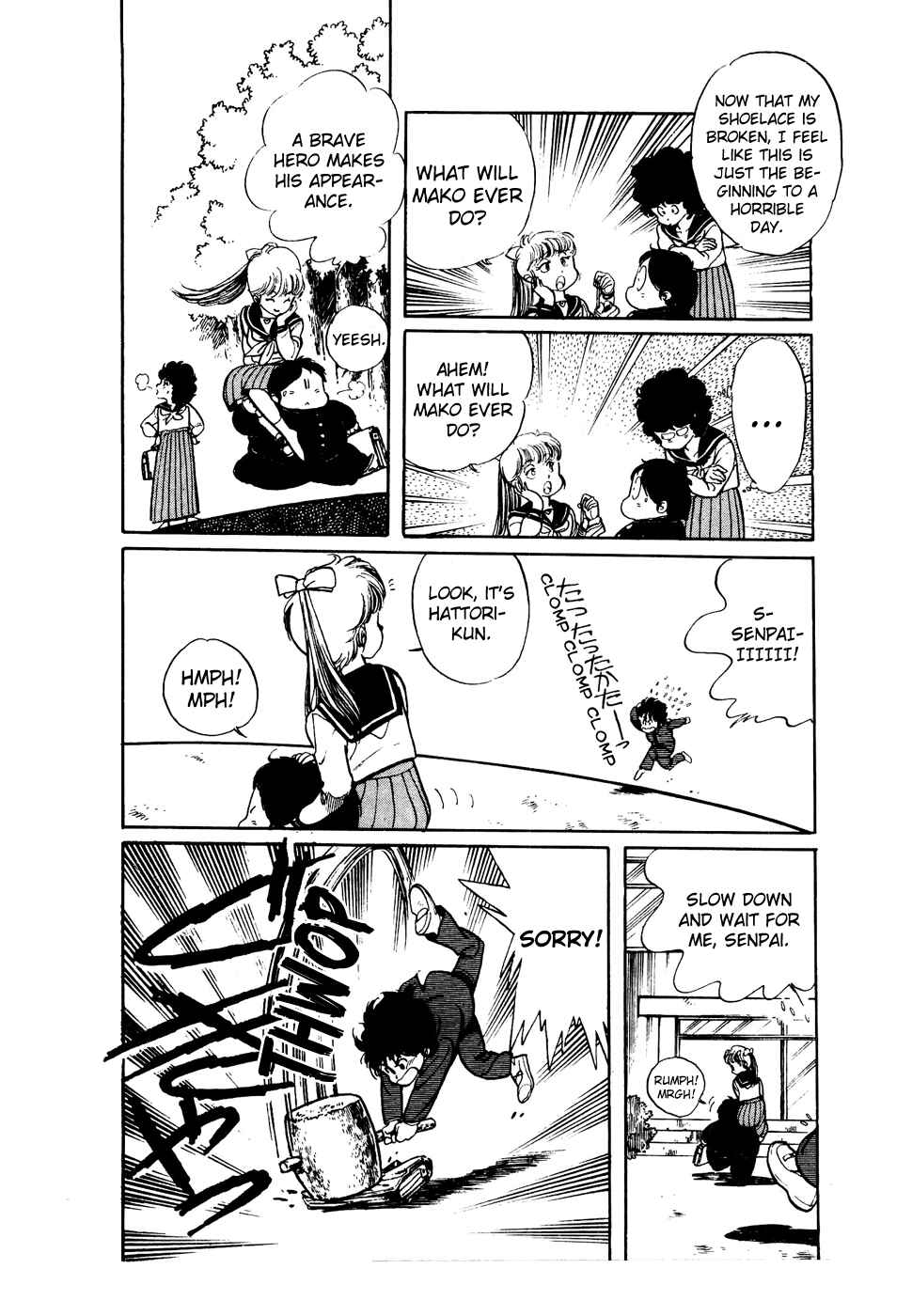 Page 4 Chapter 36 Amazing Sarutobi