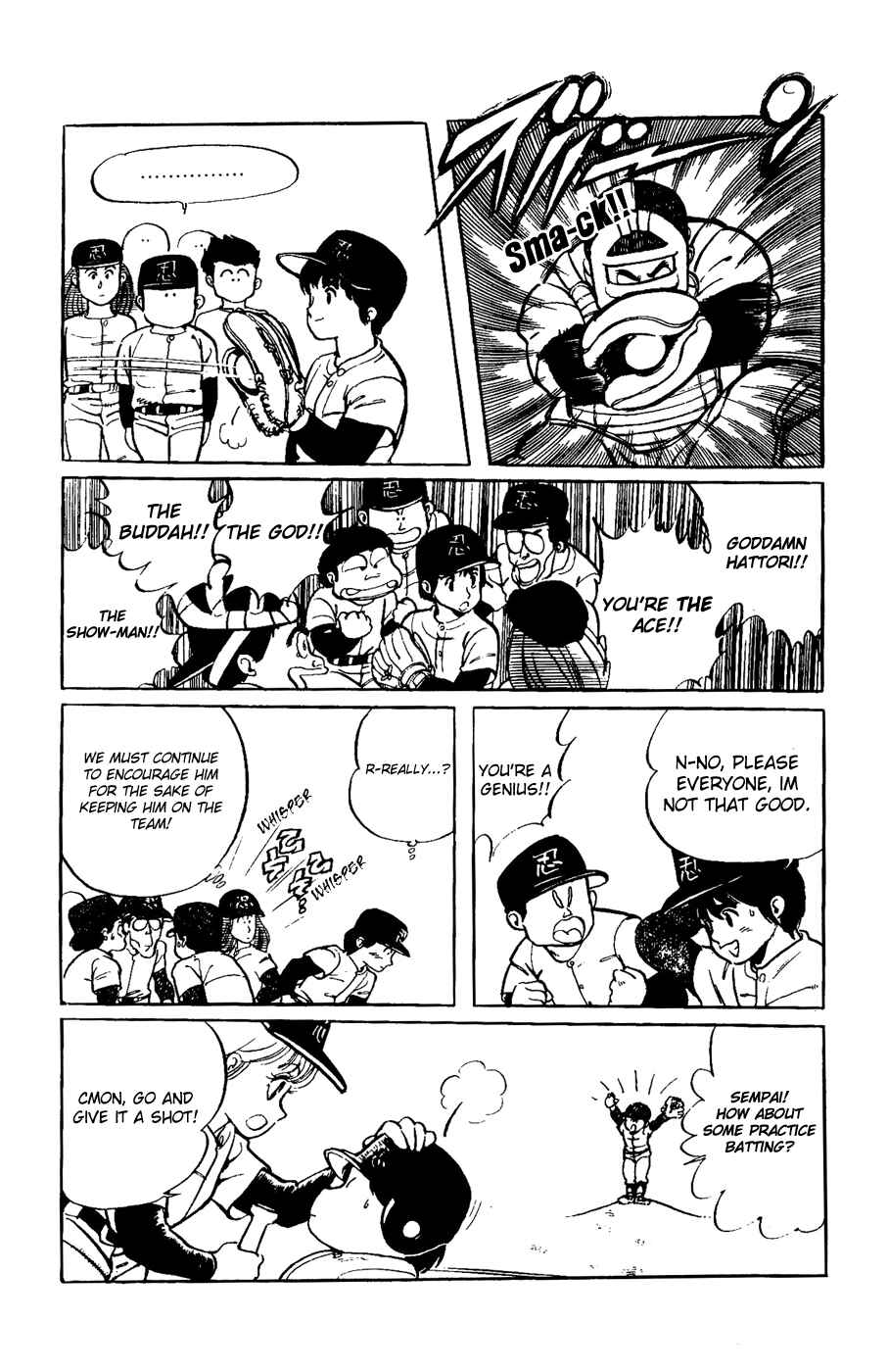 Page 10 Chapter 19 Amazing Sarutobi