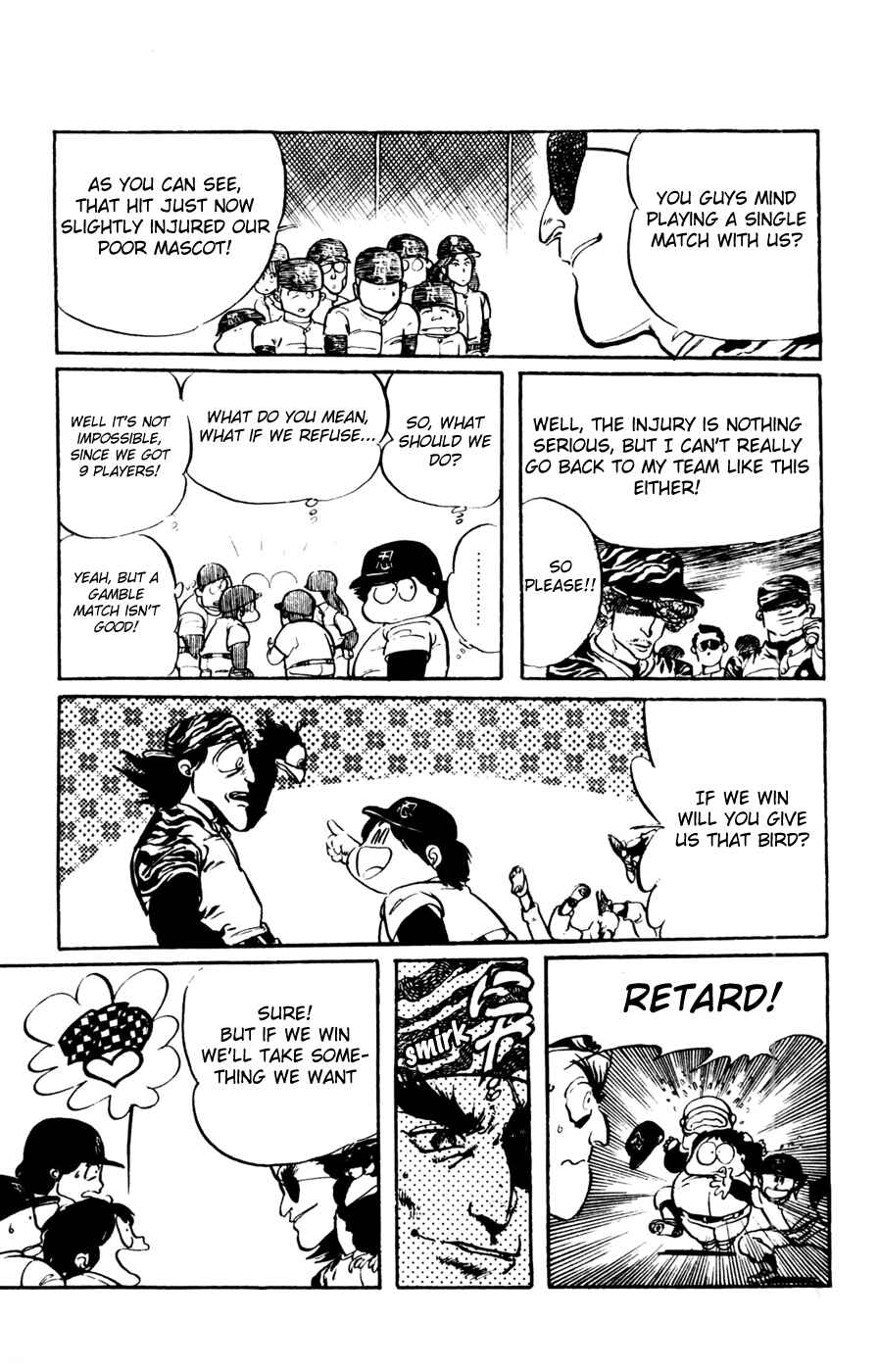 Page 15 Chapter 19 Amazing Sarutobi